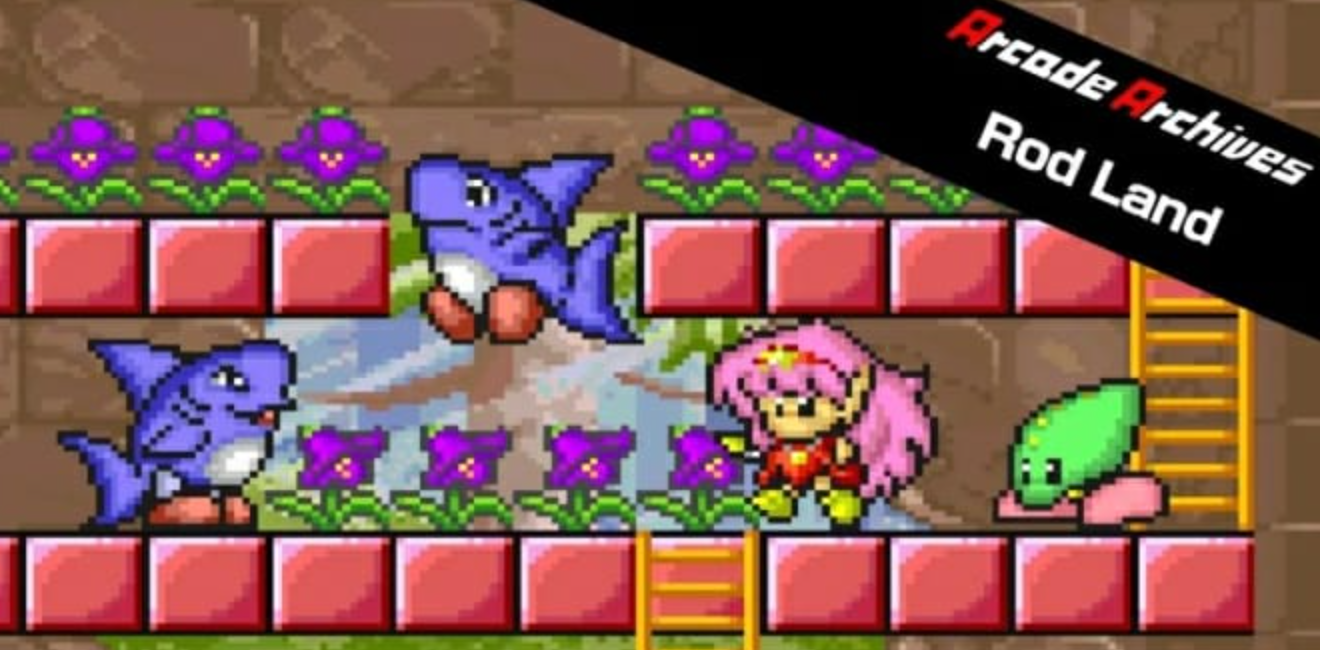 妖精物语 Arcade Archives Rod Land_0