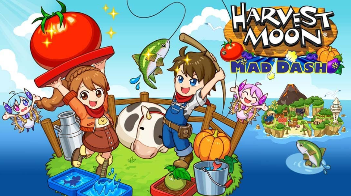 牧场物语：疯狂冲刺 Harvest Moon: Mad Dash_0