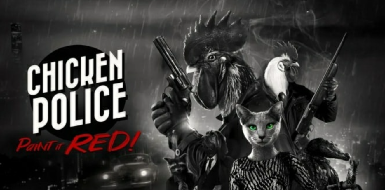 公鸡神探：骇人听闻 Chicken Police – Paint it RED!_0