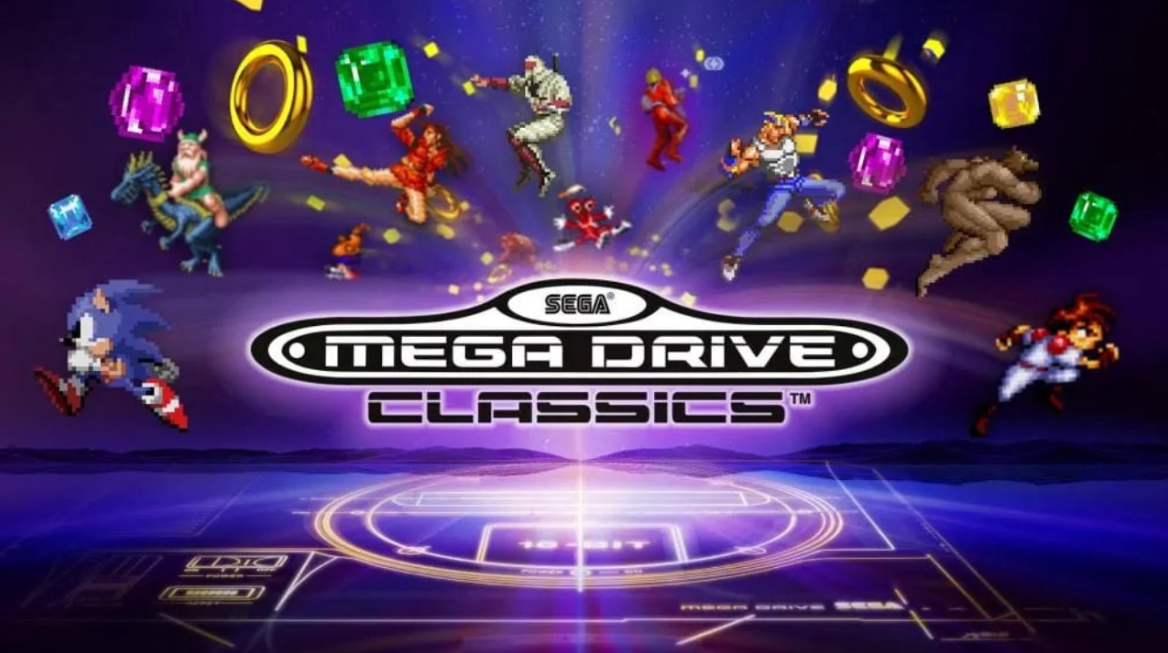 世嘉MD经典合集 SEGA Mega Drive Classics_0