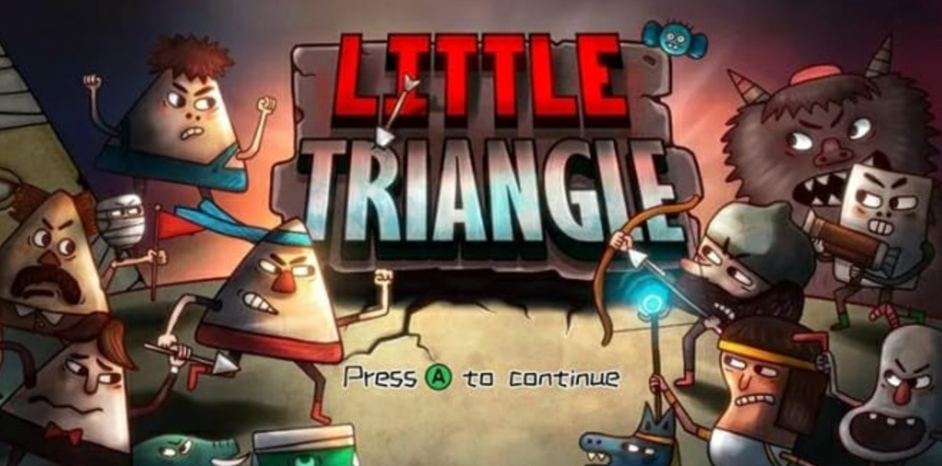 小三角大英雄 Little Triangle_0