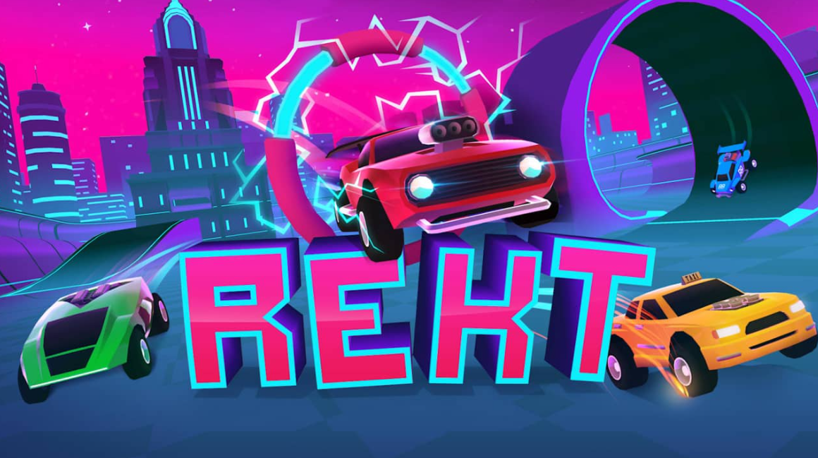 雷克特特技赛车 REKT! High Octane Stunts_0