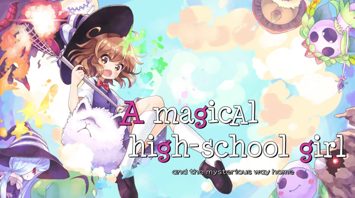 魔法高中女生 A Magical High School Girl_0