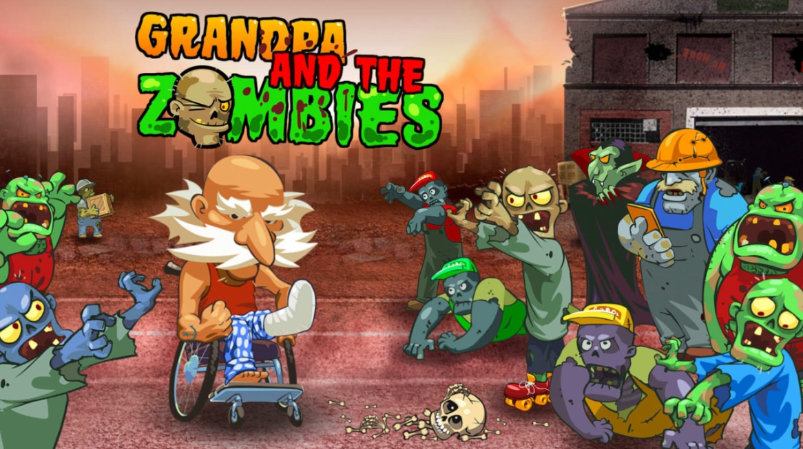 爷爷和僵尸 Grandpa and the Zombies_0