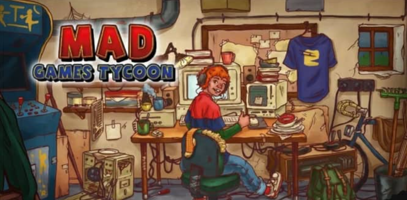 疯狂游戏大亨 Mad Games Tycoon_0