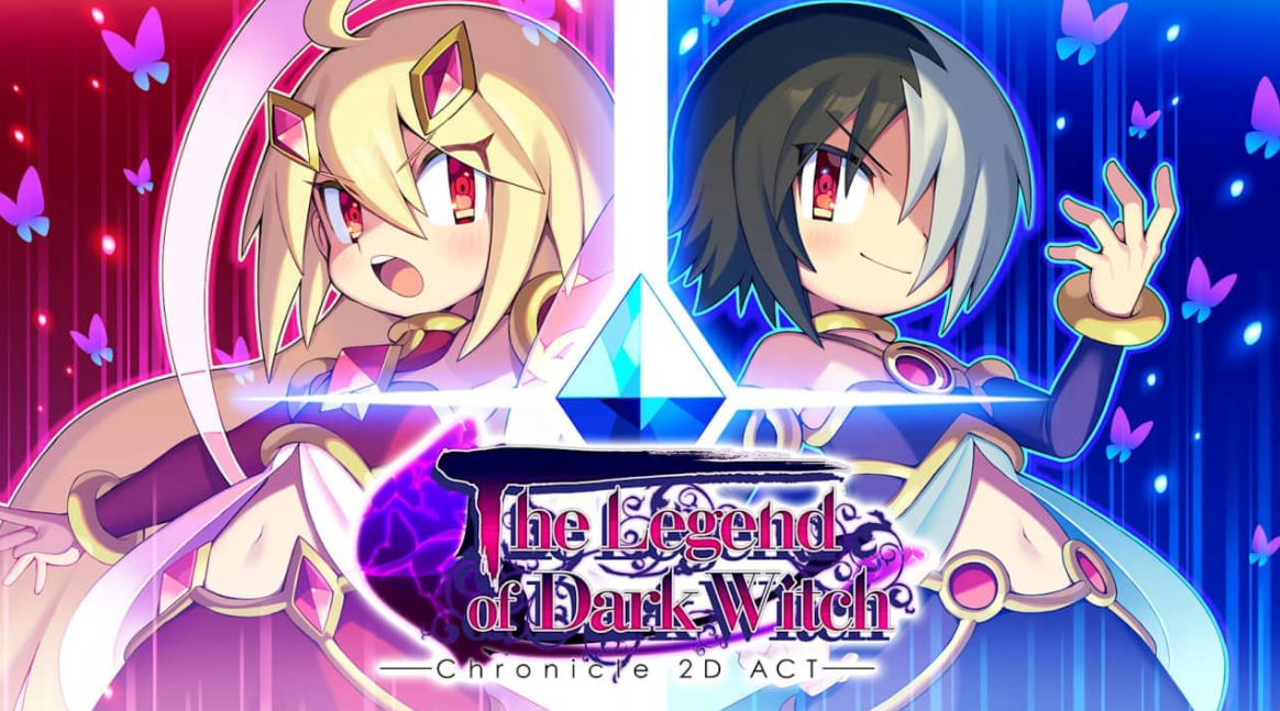 魔神少女 编年史2D ACT The Legend of Dark Witch_0