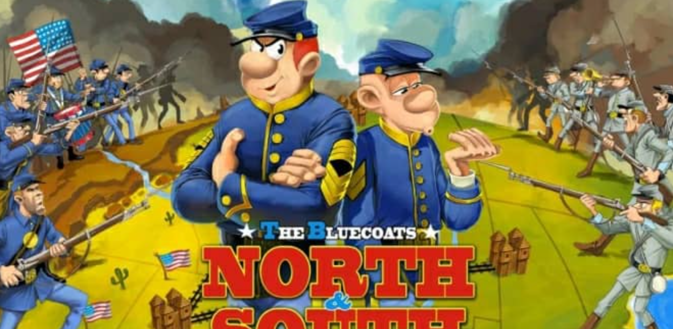 蓝衫军：南北战争 The Bluecoats North & South_0