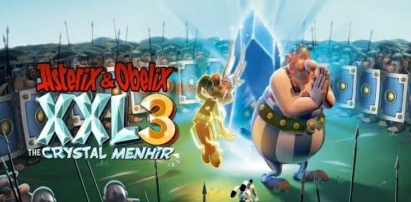 幻想新国度3 Asterix & Obelix XXL3:The Crystal Menhir_0