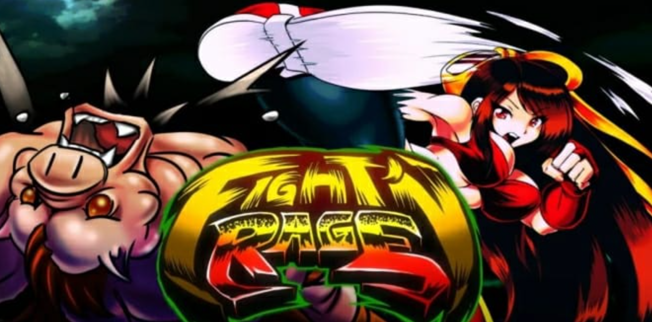 战斗狂怒 Fight’N Rage_0