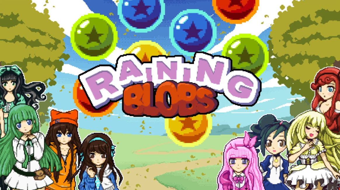 下雨的斑点 Raining Blobs_0