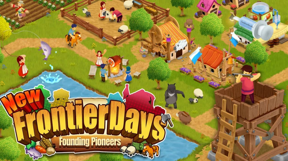 新大开拓时代~建造村落~ New Frontier Days ~Founding Pioneers~_0