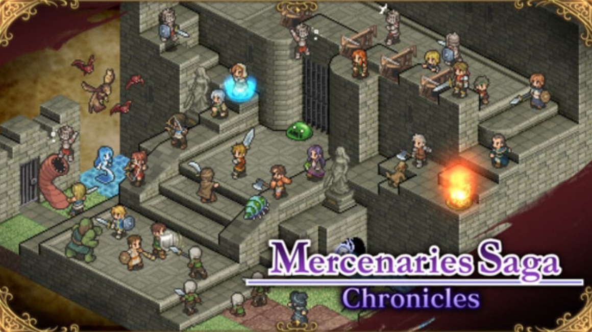 佣兵传说 编年史 Mercenaries Saga Chronicles_0
