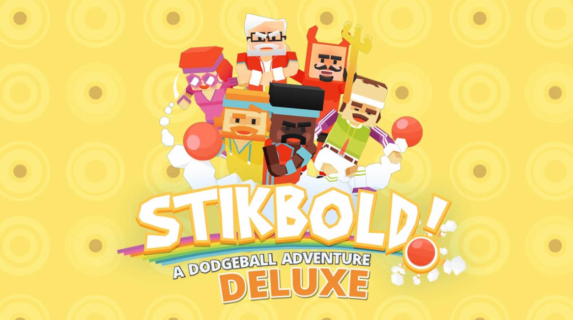 躲避球大冒险 基佬躲避球 Stikbold!A Dodgeball Adventure_0