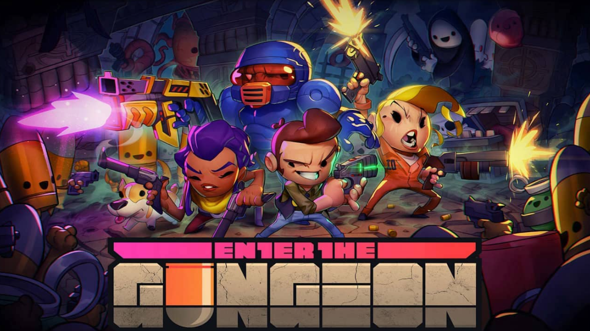 挺进地牢 Enter the Gungeon_0