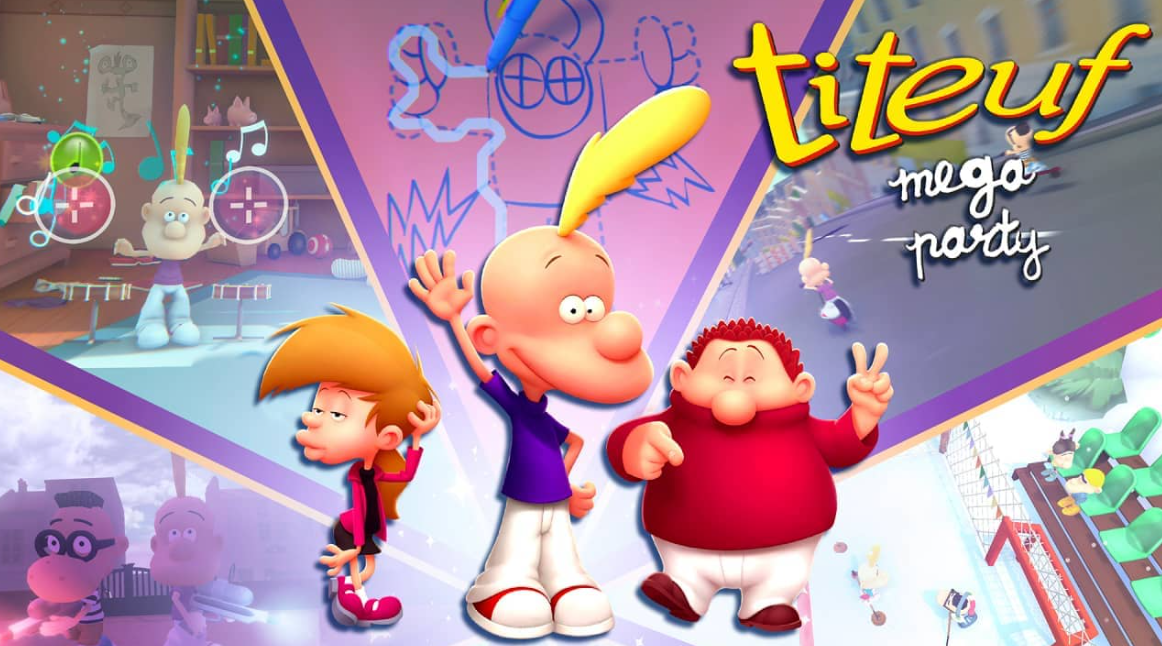 坏小子迪德夫大派对 Titeuf Mega Party_0