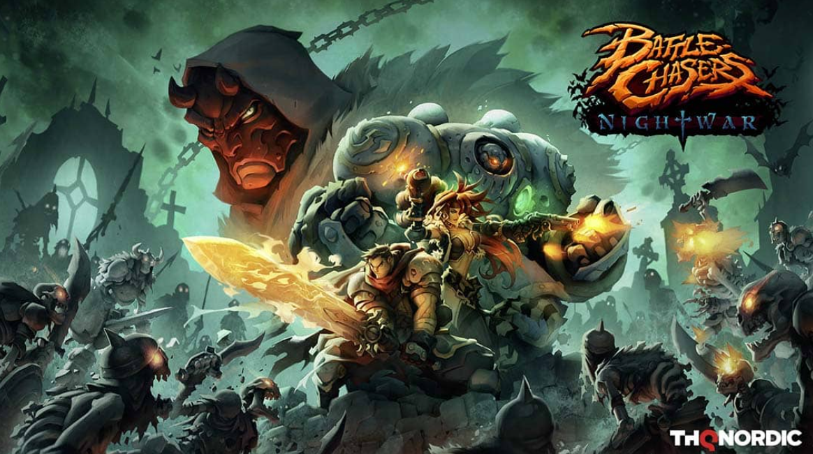 战神:黑夜战争 Battle Chasers: Nightwar_0