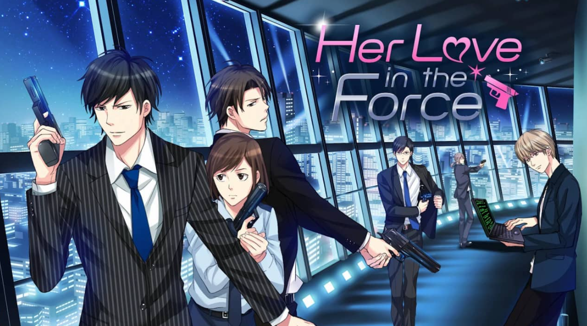 我的爱 Her Love in the Force_0