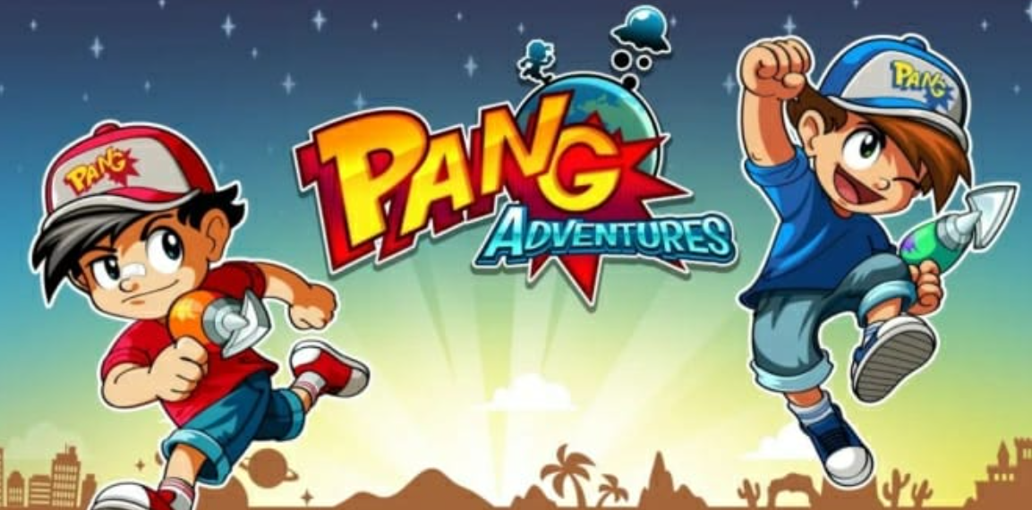 乓的冒险 Pang Adventures_0