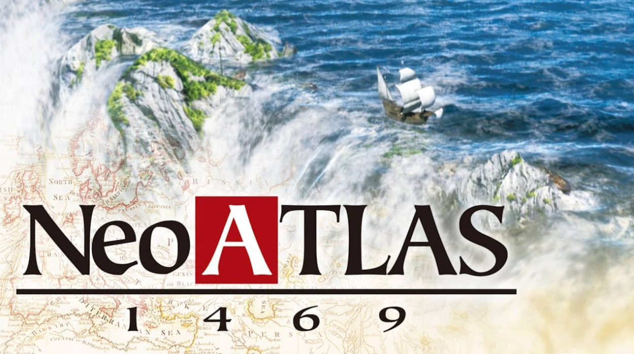 新世界地图1469 Neo ATLAS 1469_0