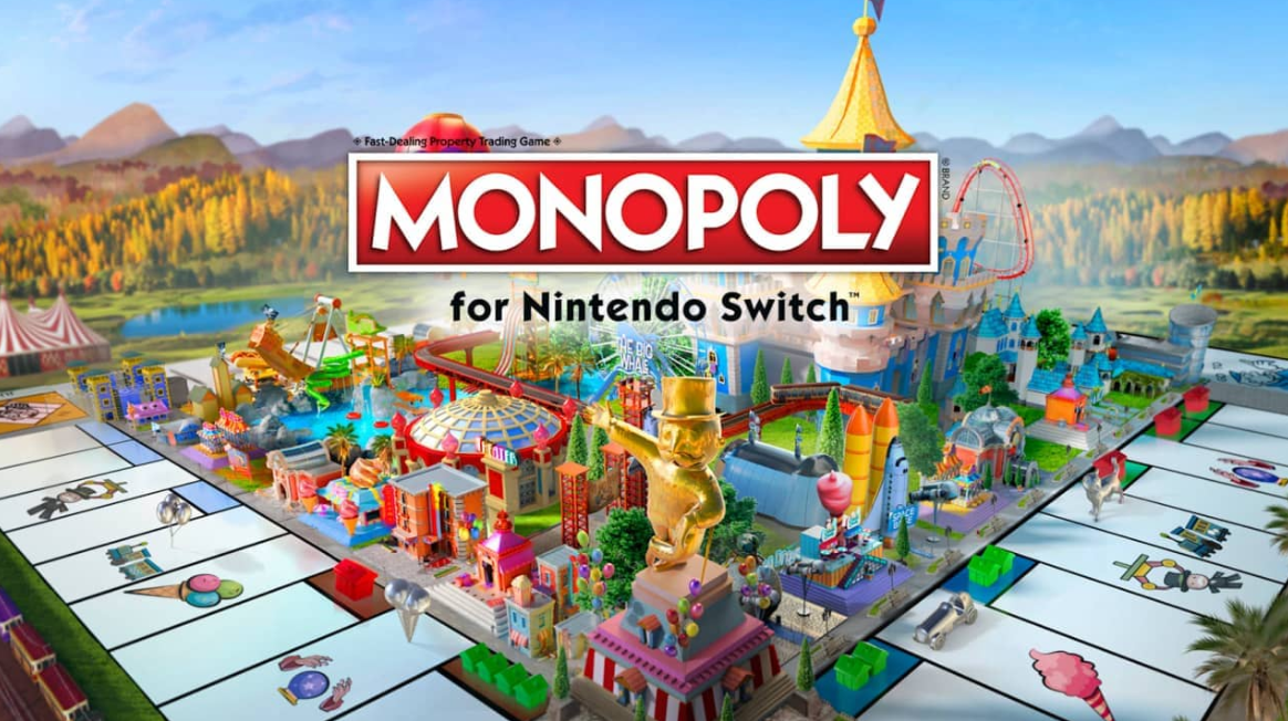 地产大亨强手棋 Monopoly for Nintendo_0