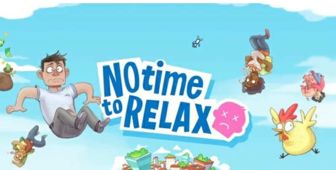 没时间放松 No time to relax_0