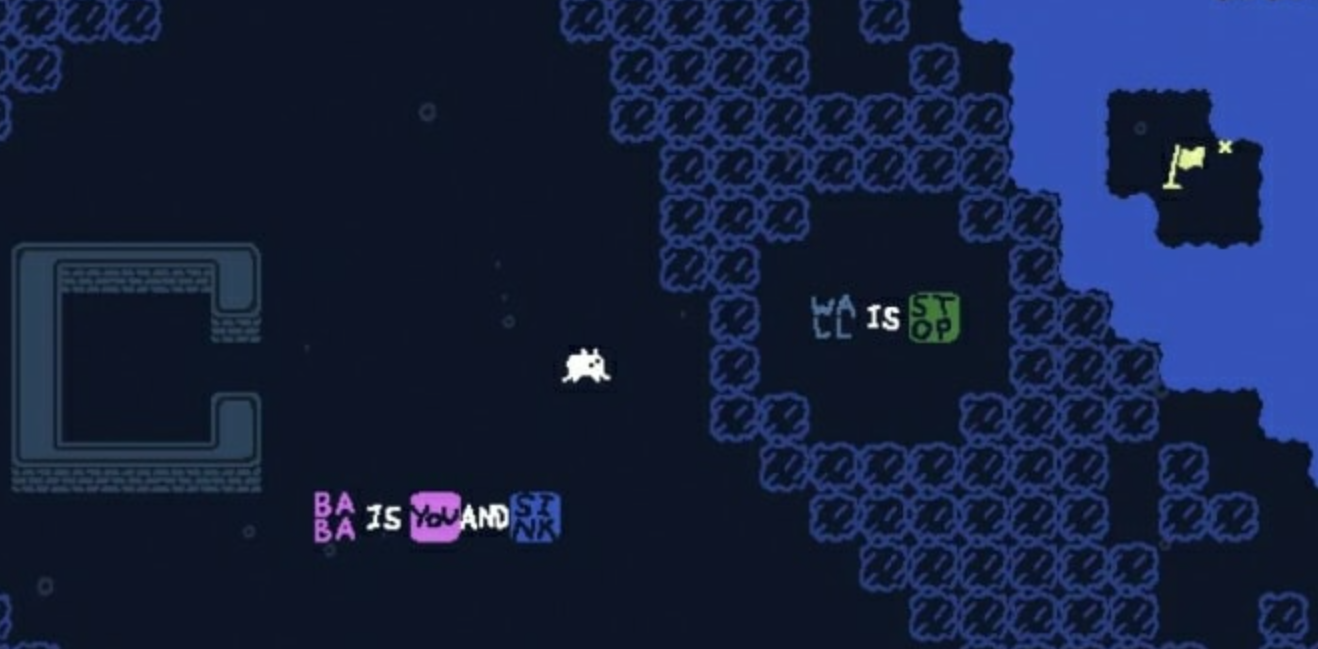 巴巴是你 Baba Is You_0