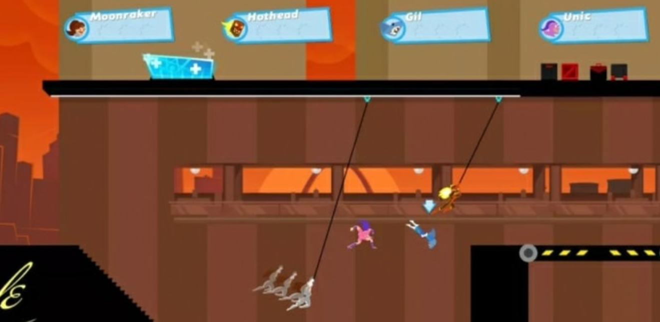 极速奔跑者 SpeedRunners_0