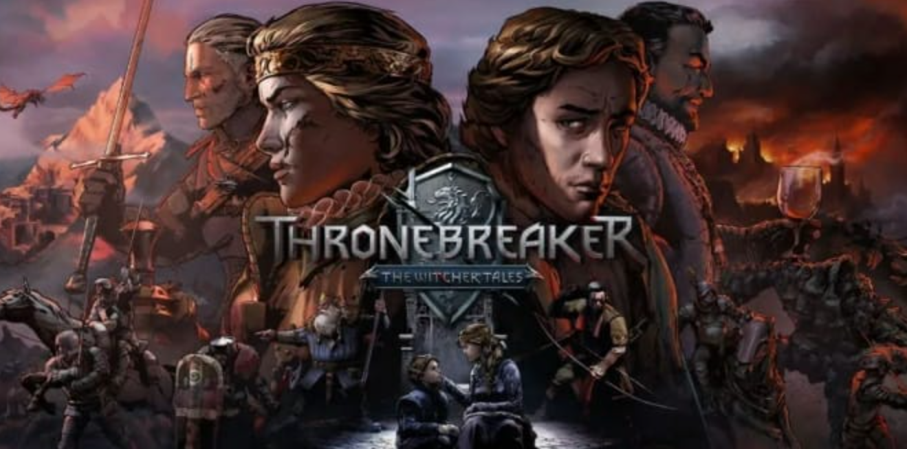巫师之昆特牌：王权陨落 Thronebreaker:The Witcher Tales_0
