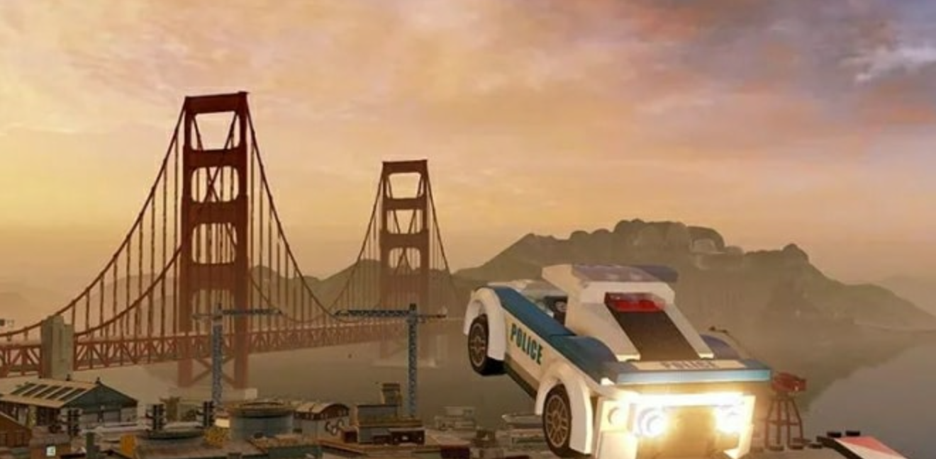 乐高都市:卧底风云 LEGO City Undercover_0