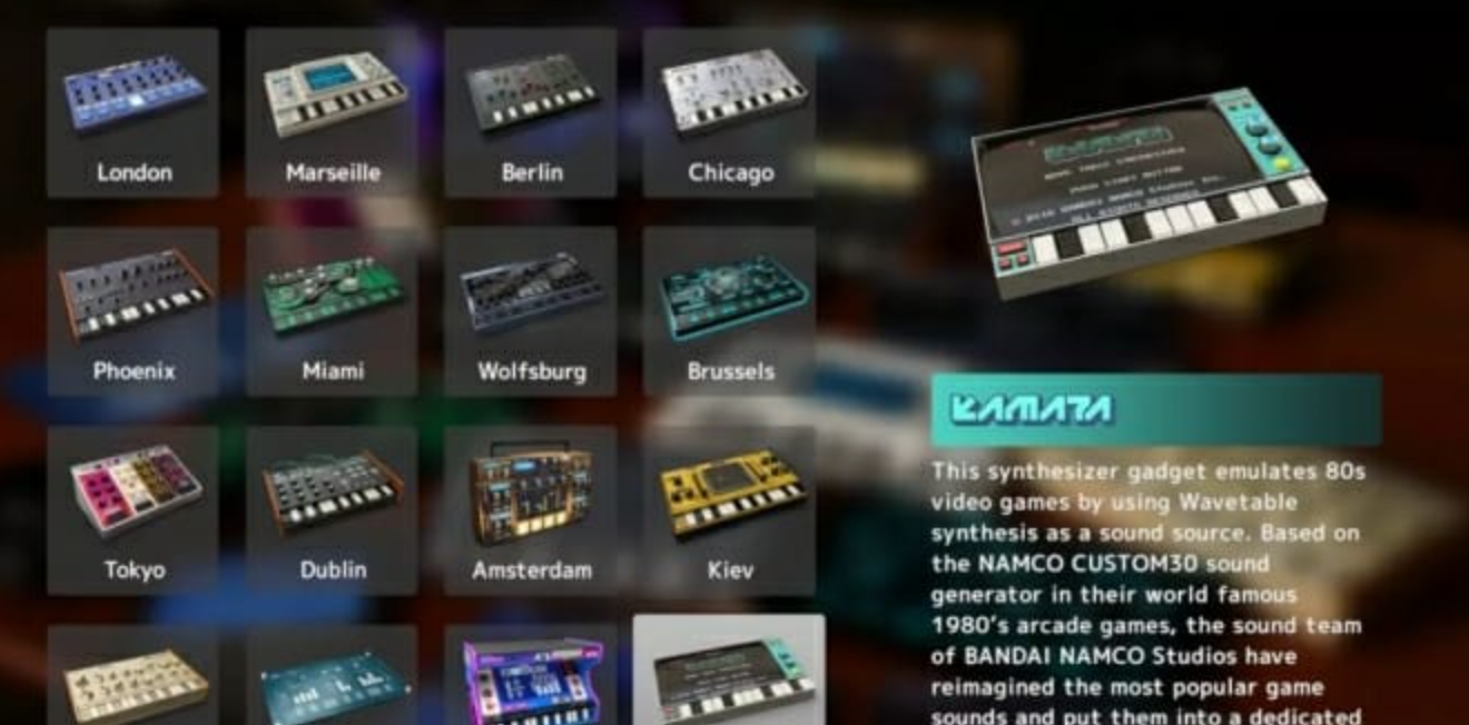 音乐制作软件 KORG Gadget_0