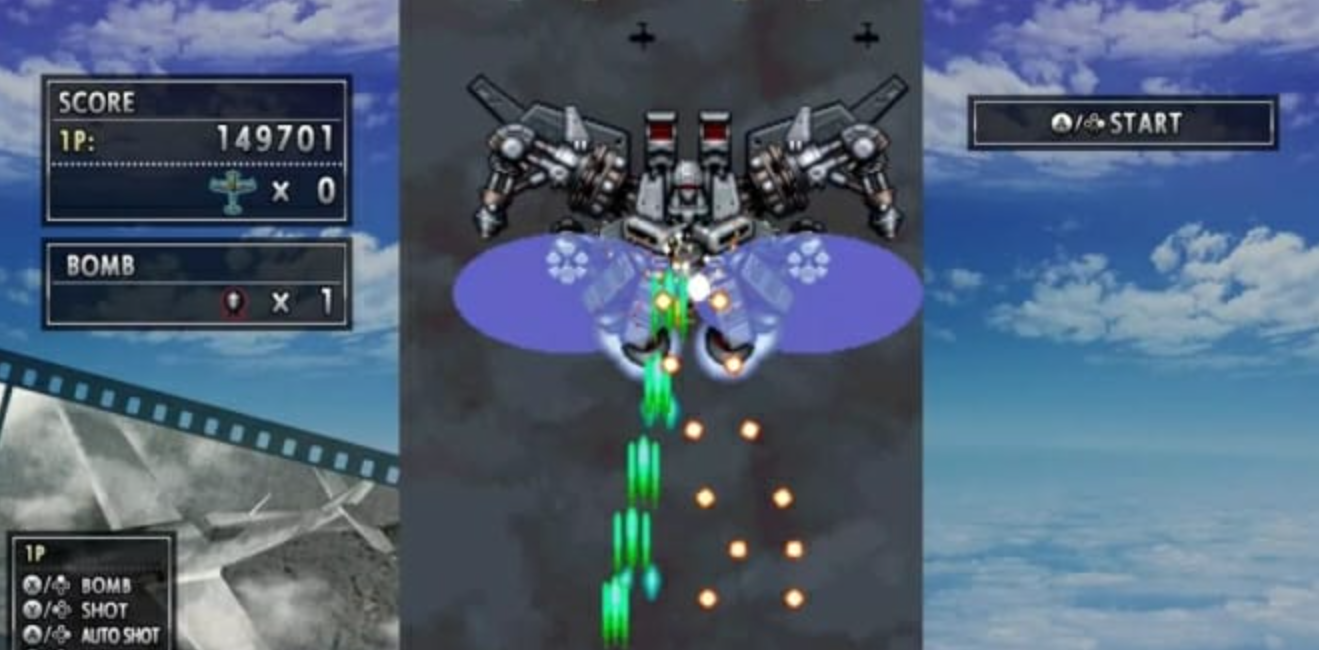 彩京射击之星Alpha Psikyo Shooting Stars Alpha_0