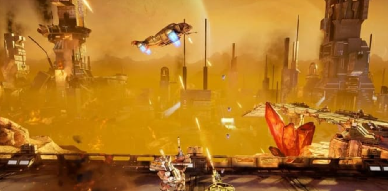 红色警戒：太空防御 Red Siren:Space Defense_0