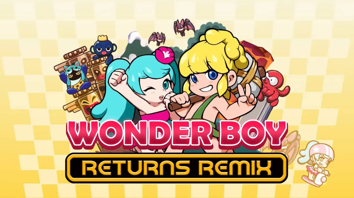 神奇男孩归来Remix Wonder Boy – Returns Remix_0