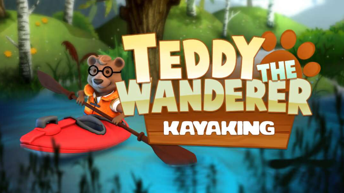 大耳熊泰迪:皮划艇 Teddy the Wanderer: Kayaking_0