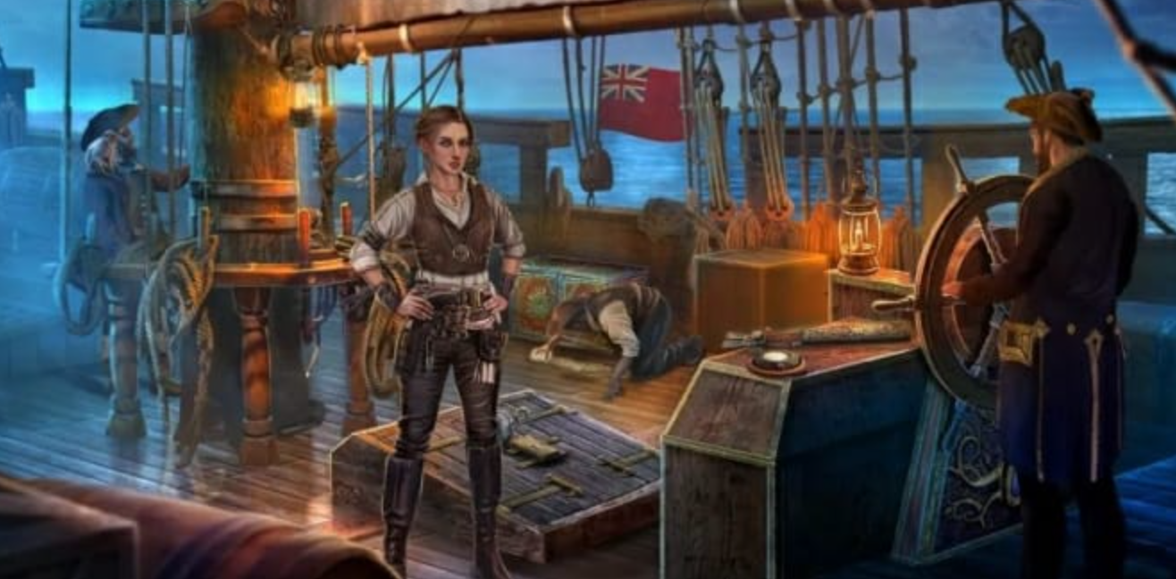 神秘潮汐:皇家港口 Uncharted Tides:Port Royal_0