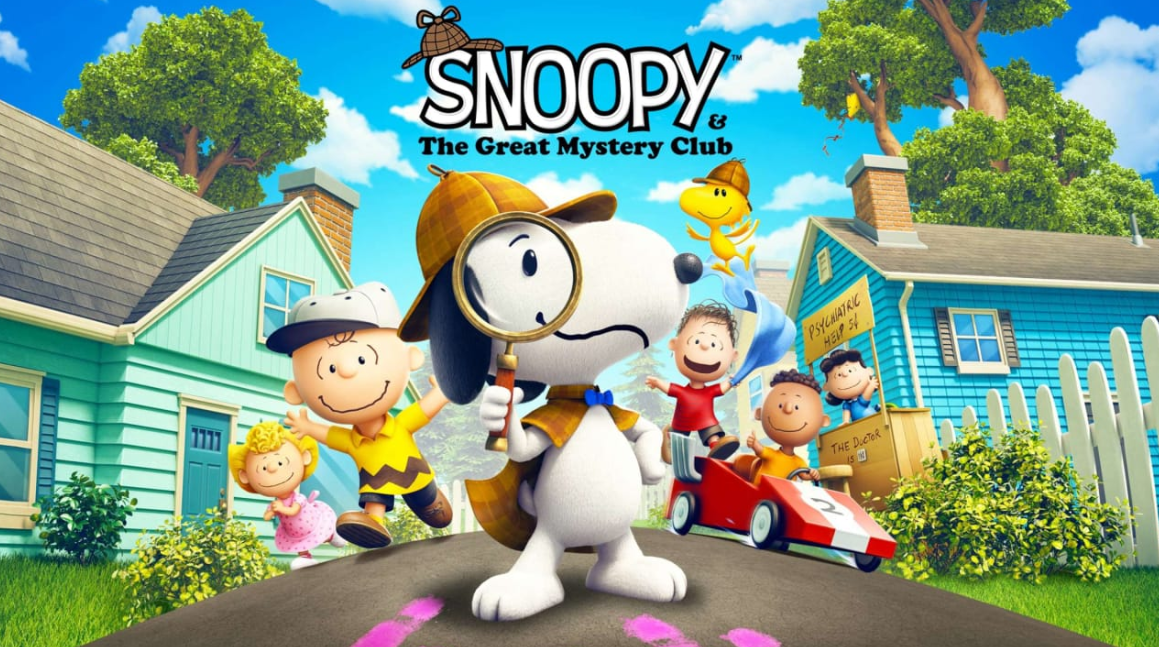 史努比与大侦探俱乐部 Snoopy & The Great Mystery Club_0