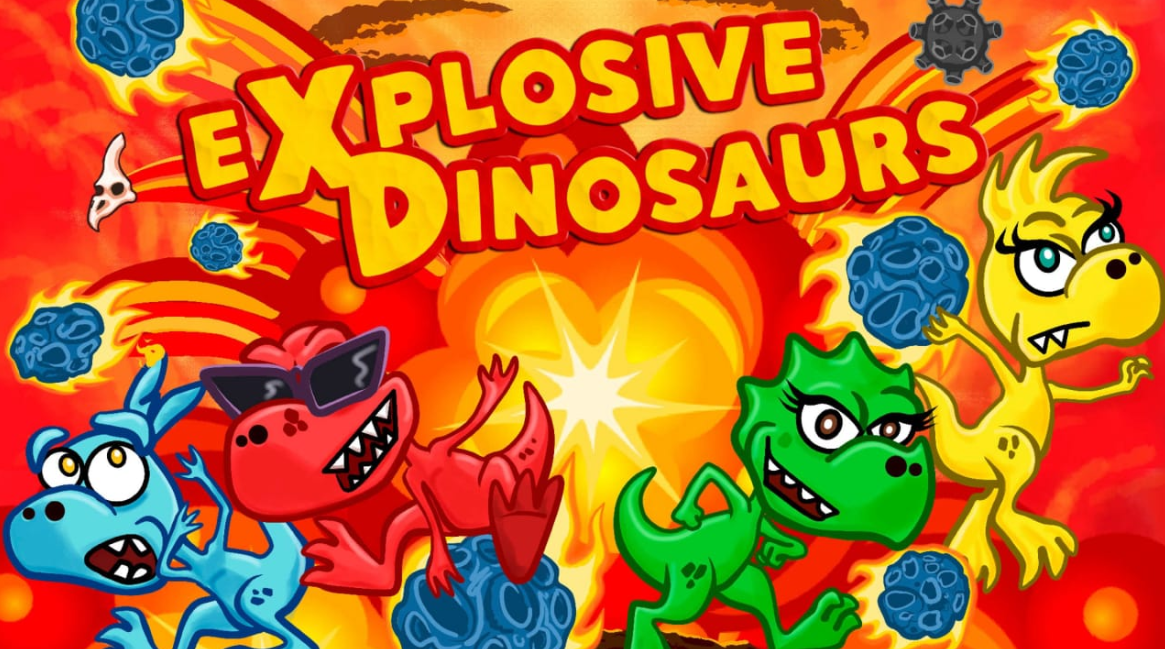 爆裂恐龙 Explosive Dinosaurs_0
