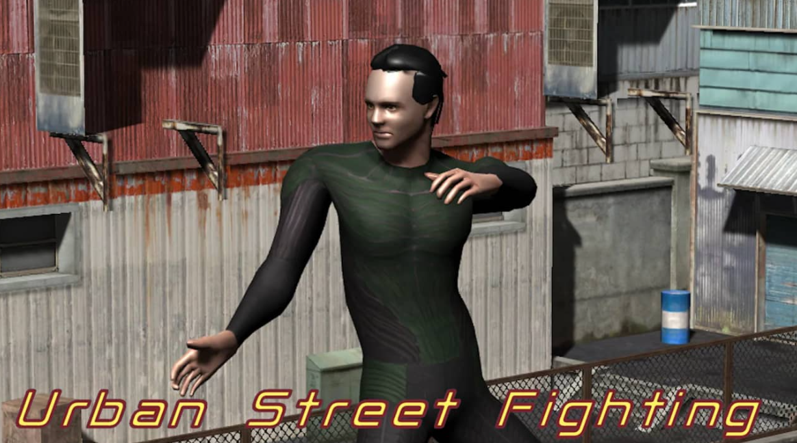 城市街头霸王 Urban Street Fighting_0