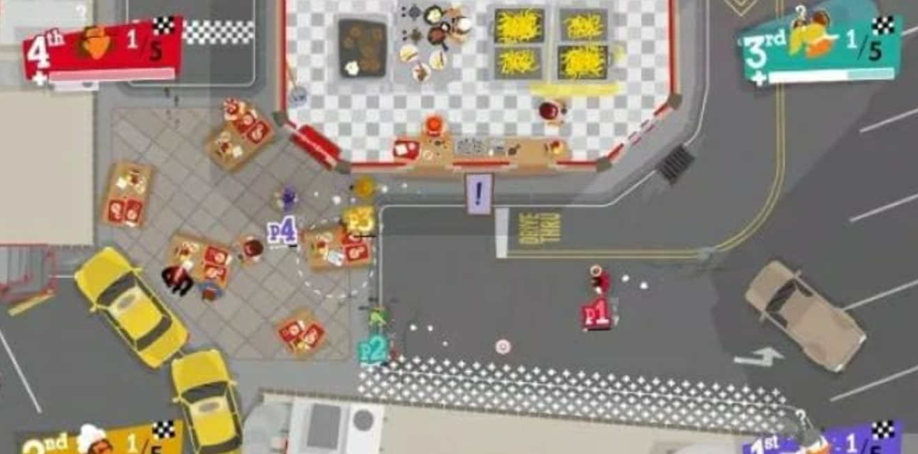 上菜！美食竞赛 Served! A Gourmet Race_0