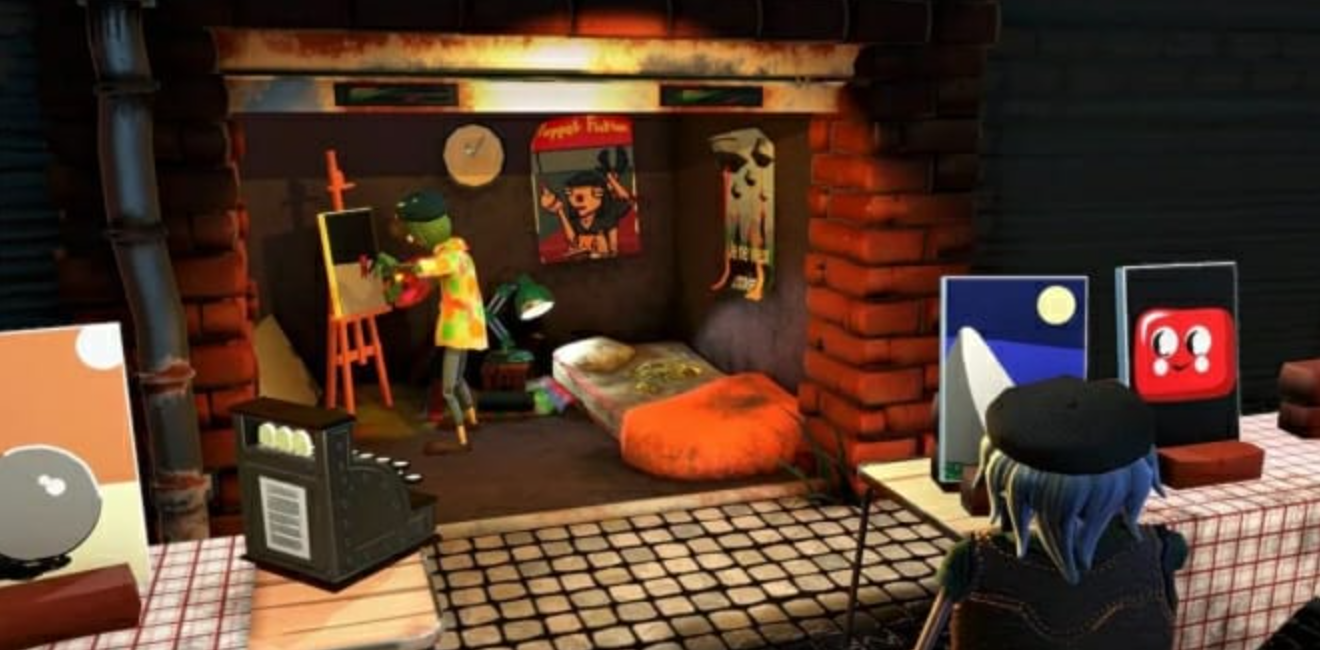 饥饿派画家 Passpartout:The Starving Artist_0