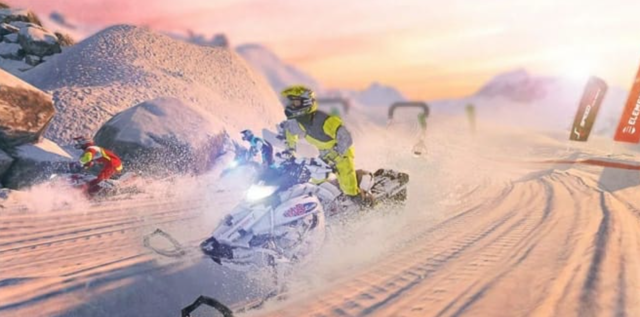 雪地摩托自由竞赛 Snow Moto RacingFreedom_0