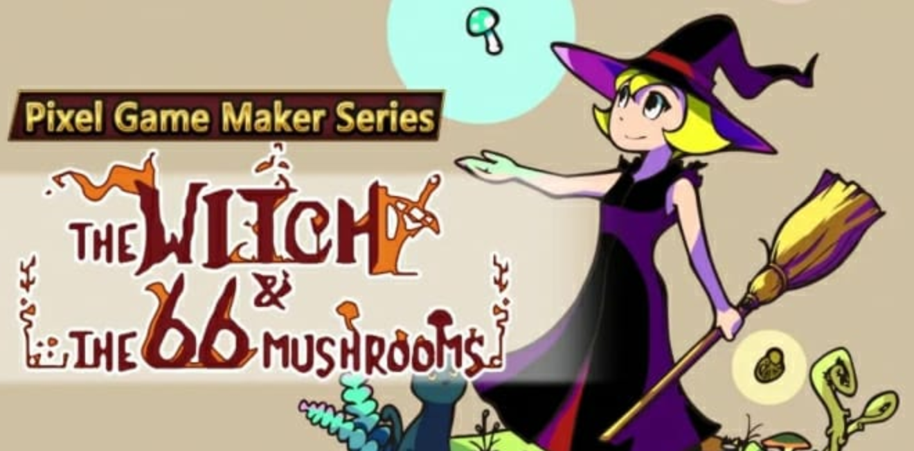 女巫和66个蘑菇 Pixel Game Maker Series The Witch and The 66 Mushrooms_0