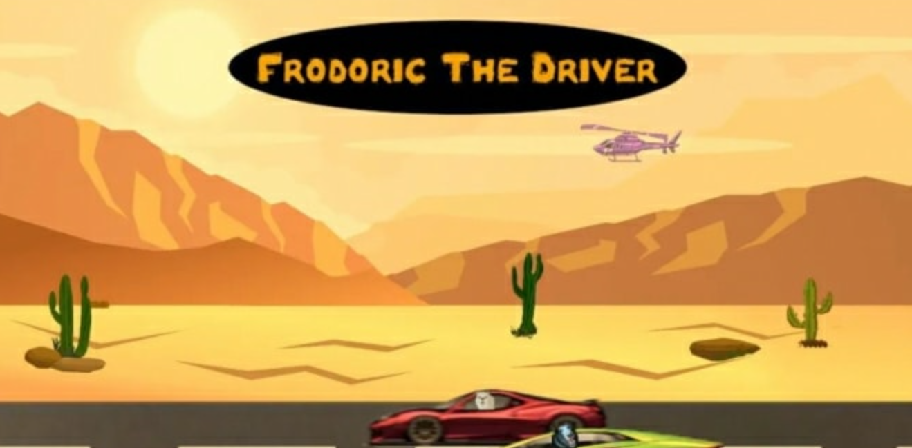 复古汽车 Frodoric The Driver_0