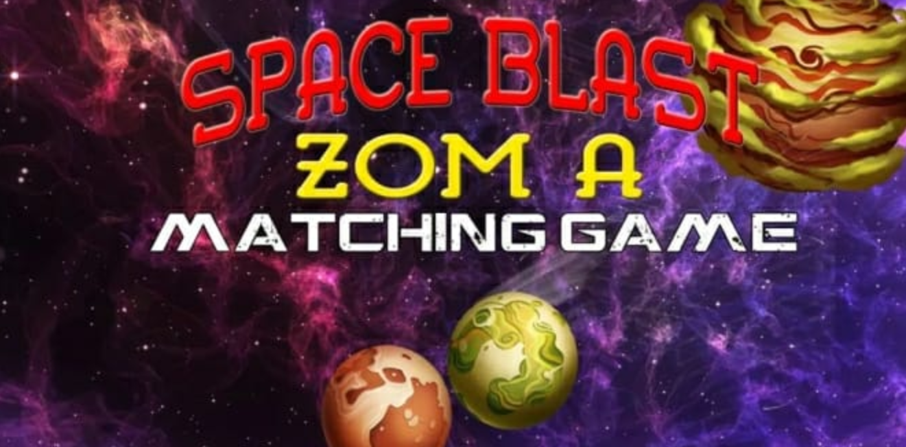 太空祖马龙 Space Blast Zom A Matching Game_0