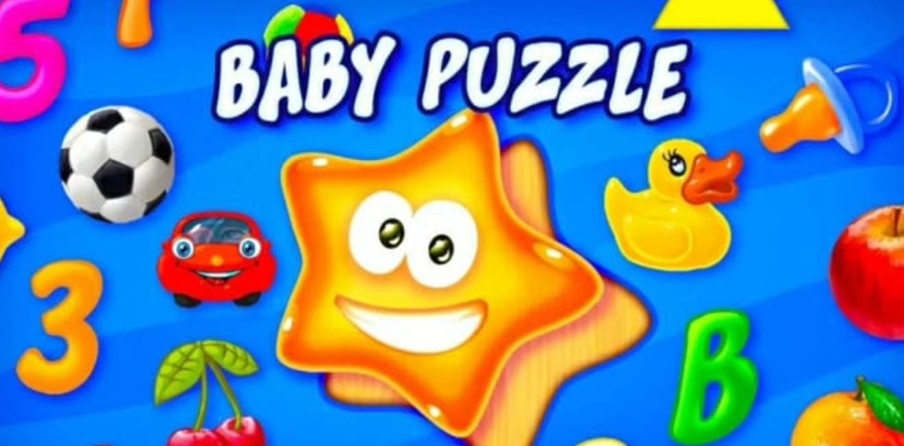 婴儿拼图 Baby Puzzle – First Learning Shapes for Toddlers_0