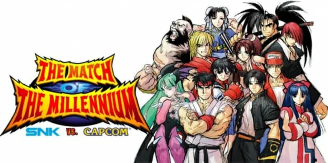 Snkvs卡普空千年之战 SNK VS. CAPCOM: THE MATCH OF THE MILLENNIUM_0