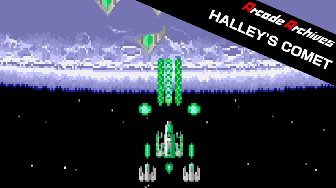 街机游戏合集：弹幕射击 Arcade Archives HALLEY’S COMET_0