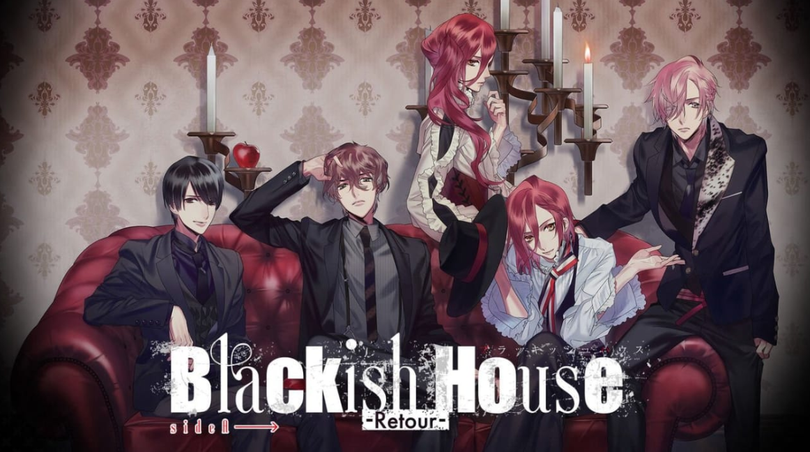 黑之寓所 sideA→ -回归- Blackish House sideA→ -Retour-_0