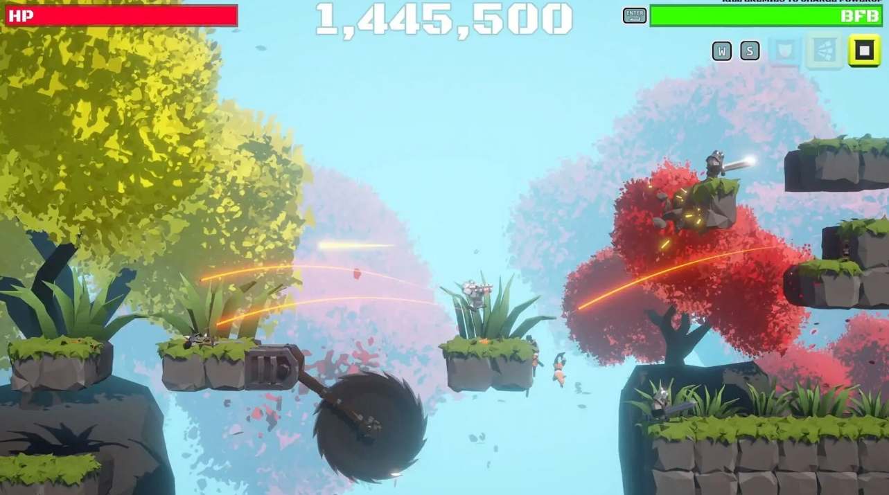 不公平狂暴 骑士陨落 Unfair Rampage Knightfall_0