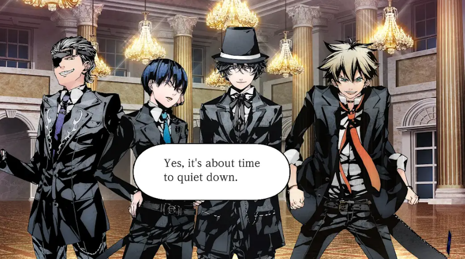 圣灵家族 Rinato Arcana Famiglia Rinato_0